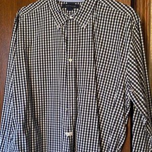 Mens Long Sleeve Button Down Dress Shirt